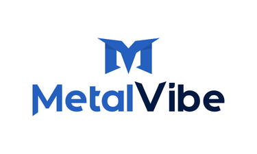 MetalVibe.com - Creative brandable domain for sale